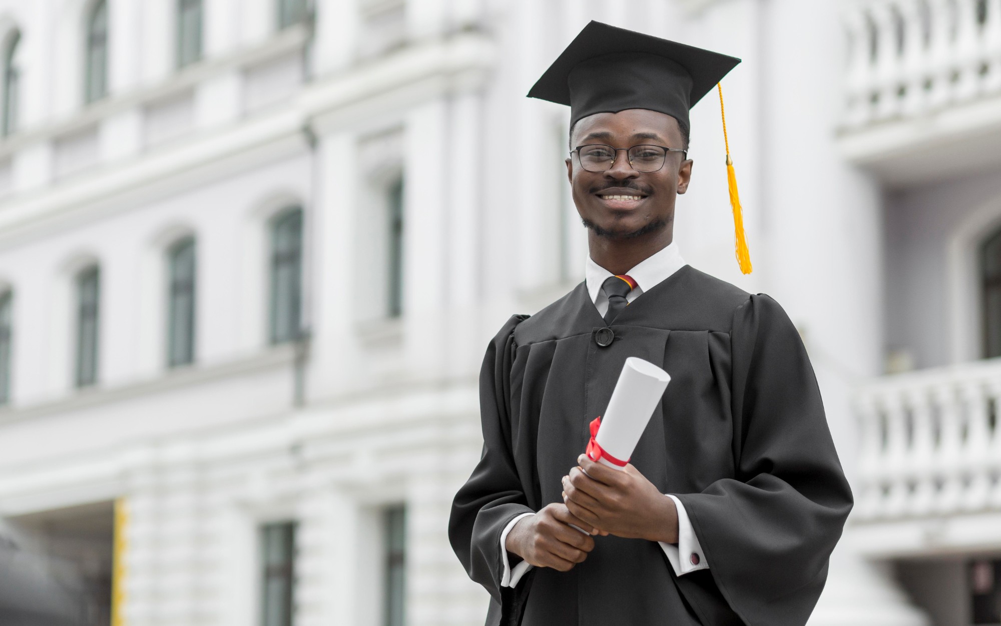 Étudiants diplômés Path to Success